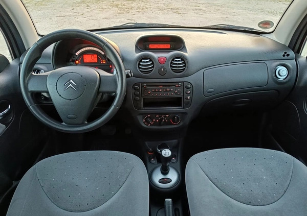 Citroen C3 cena 11700 przebieg: 120000, rok produkcji 2005 z Kamienna Góra małe 781